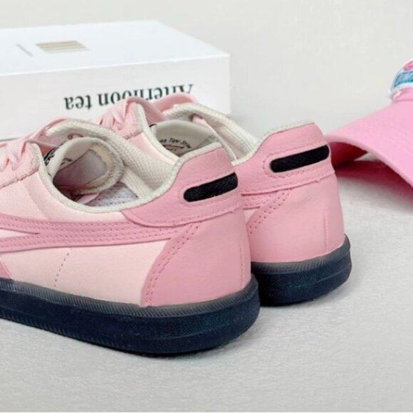 New asics Onitsuka Tiger casual shoes pink women's casual shoes - Picture 4 of 5